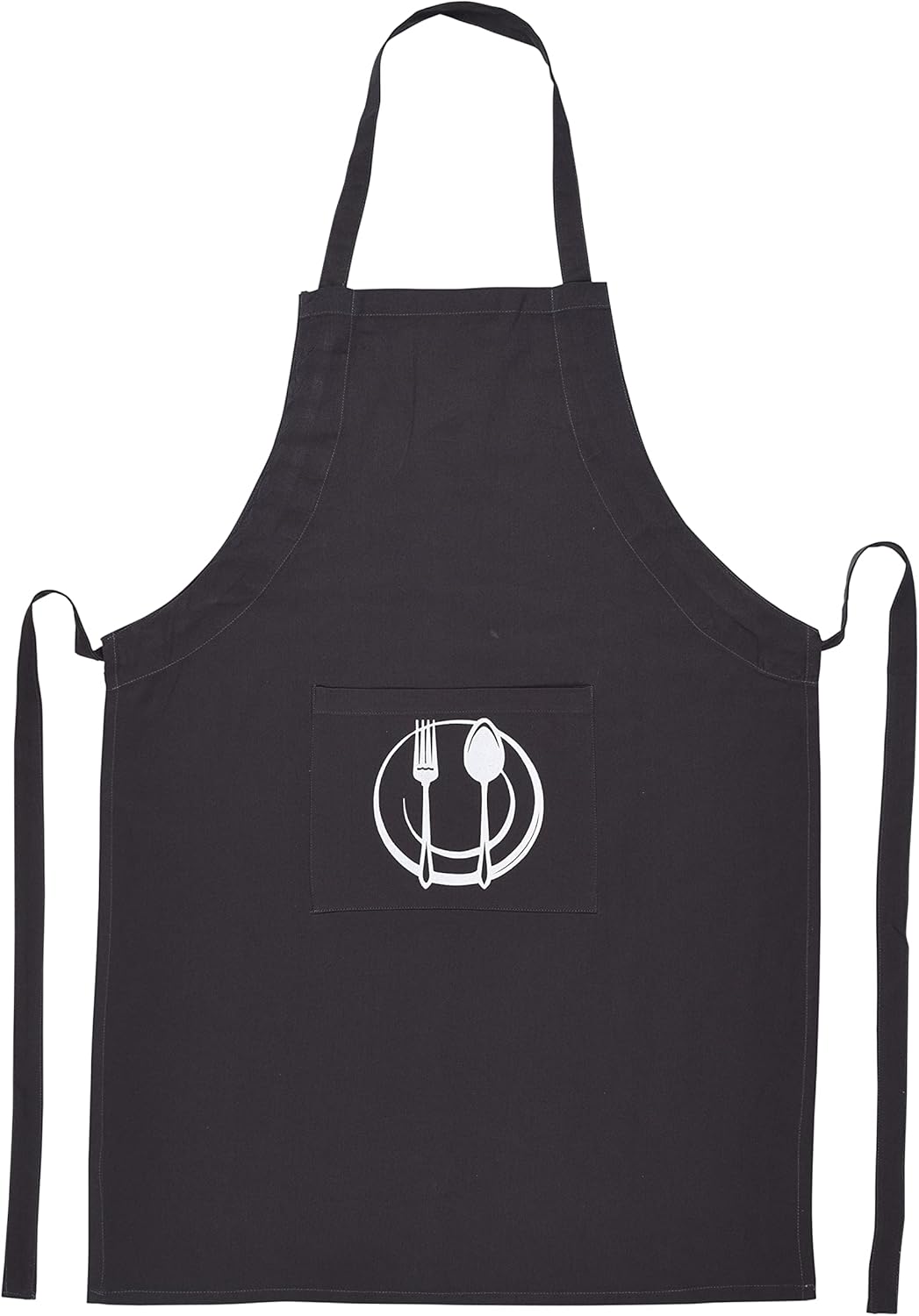 Urban Villa Unisex Apron with Printed Pockets Heavier Quality Everyday Use Over Sized 24 by 36 inches