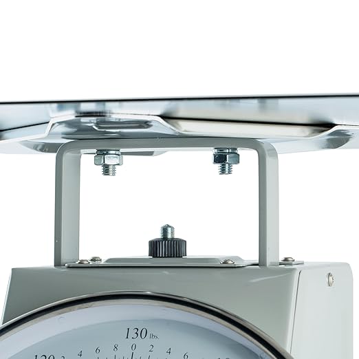 Winco 130-Pound/59.09kg Scale with 9-Inch Dial
