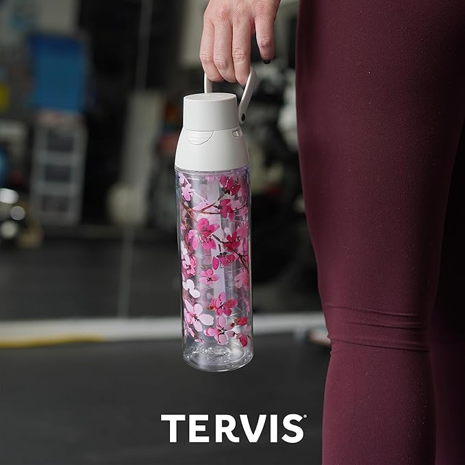Tervis Harry Potter The Marauder's Map Made in USA Double Walled Insulated Tumbler Travel Cup Keeps Drinks Cold & Hot, 24oz Venture Lite Water Bottle, Classic