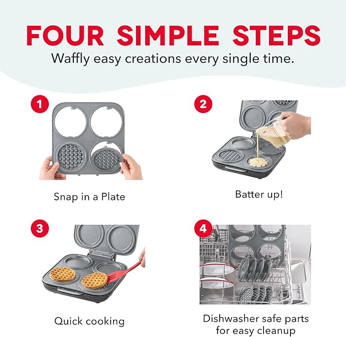 DASH MultiMaker® Family Mini Maker System (10 Plates)