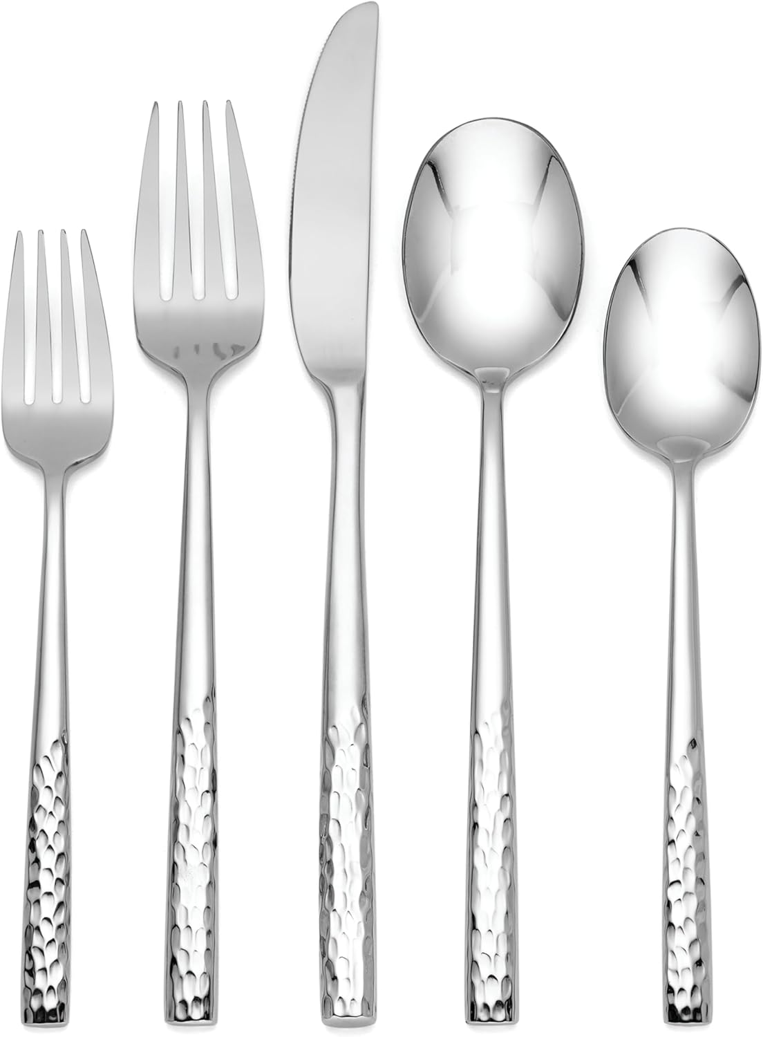 Oneida Mezze 20 Piece Everyday Flatware Set