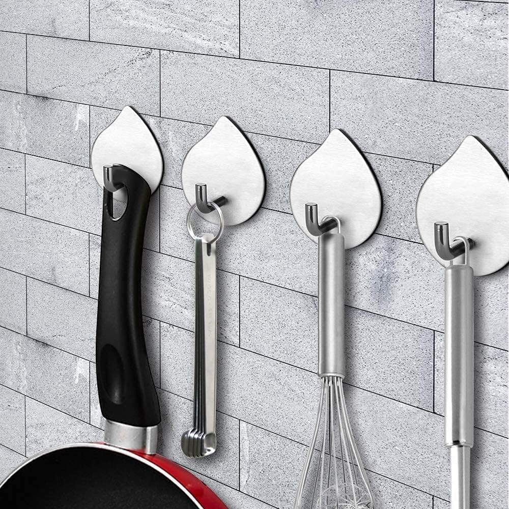 Mini Square Bowl Measuring Spoons Set, Small Stainless Steel Teaspoon for Cooking and Baking, Suitable for Small Amount of Dry or Liquid Ingredients and Spices (1/3, 1/4, 3/16, 1/8, 1/16 tsp)