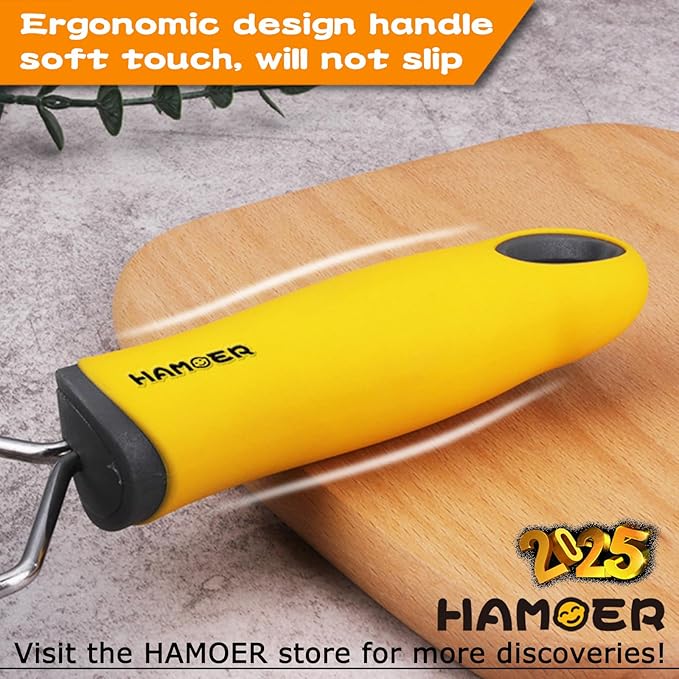 Grater Zester for Cheese Chocolate Lemon Fruit Ginger Multi-Tool Set Ergonomic Non-Slip Handle (Two Tools)…