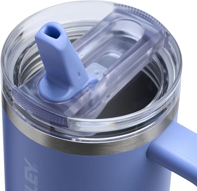 STANLEY Quencher ProTour Flip Straw Tumbler with Leakproof Lid | Built-In Straw & Handle | Cupholder Compatible for Travel | Insulated Stainless Steel Cup | BPA-Free