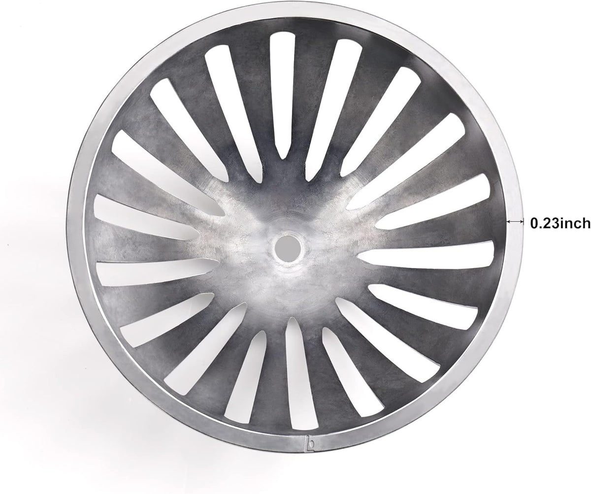 Floor Sink Strainer, Floor Drain Strainer, Heavy Duty Aluminum Dome Drain Cover, Floor Drain Cover for Restaurant, Home, Garden, Kitchen, Bar, Buffet or Food Service 5-1/2" W x 2-1/4"H(5PCS)