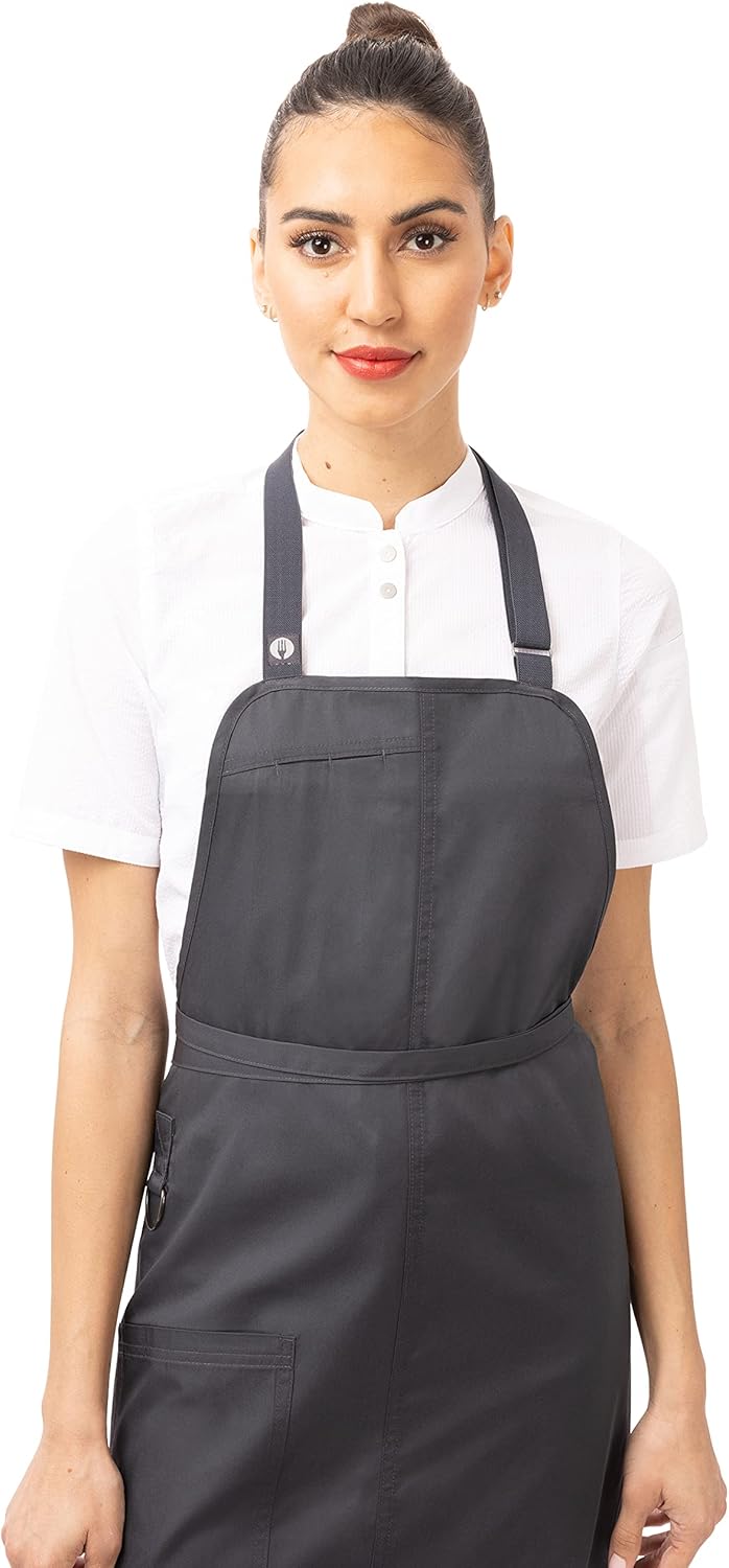 Chef Works Unisex Brio Kitchen Apron