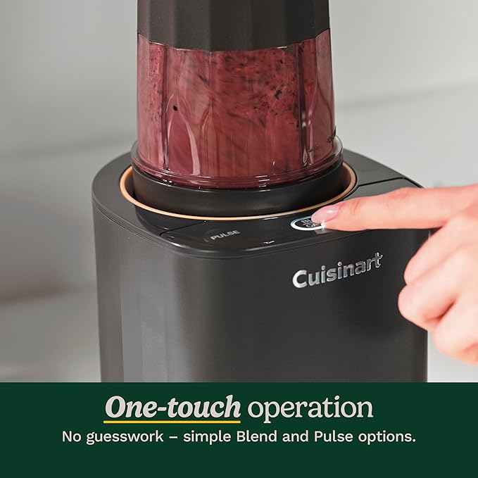 Cuisinart Soho™ Personal Blender, Black, CPB-7BK