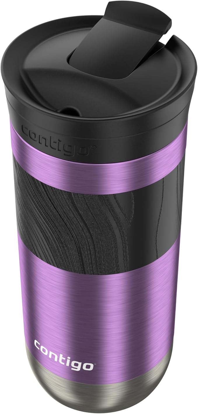 Contigo Byron 2.0 Travel Mug 16 oz Pansy