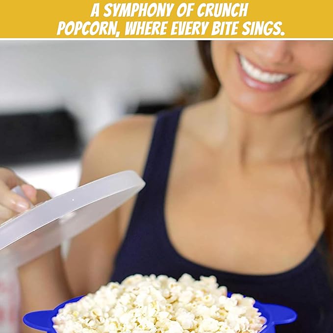 10.6 Oz Popcorn Portion Packs - Package of 6ct