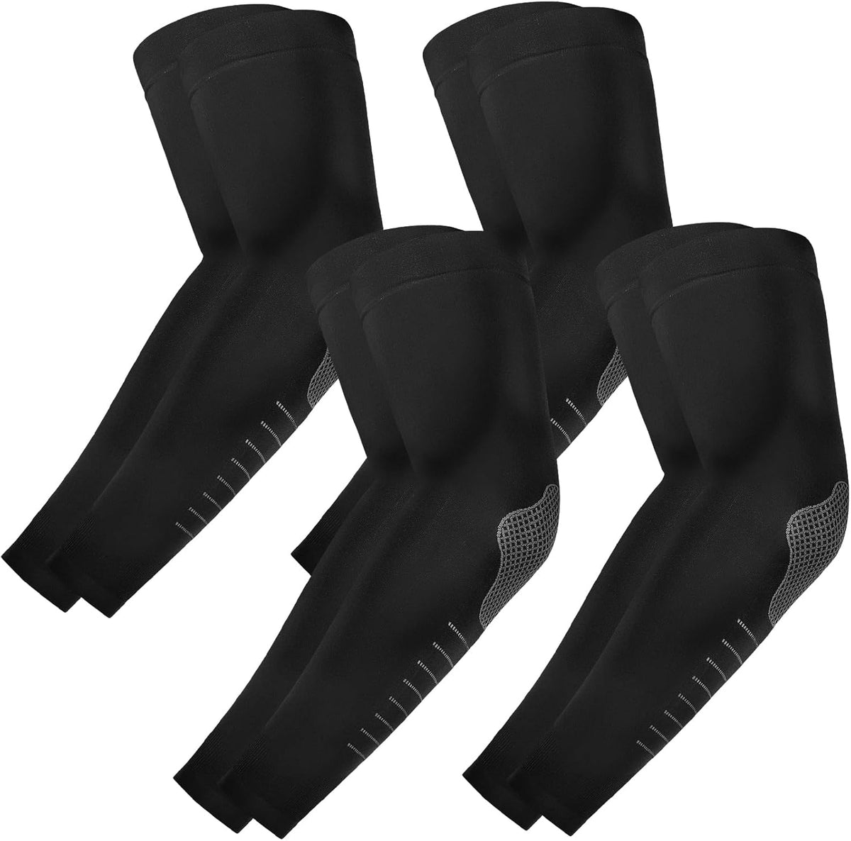 UV Sun Protection Arm Sleeves for Men Women, Cooling Sun Sleeves to Cover Arms Sports Compression Covers for Golf