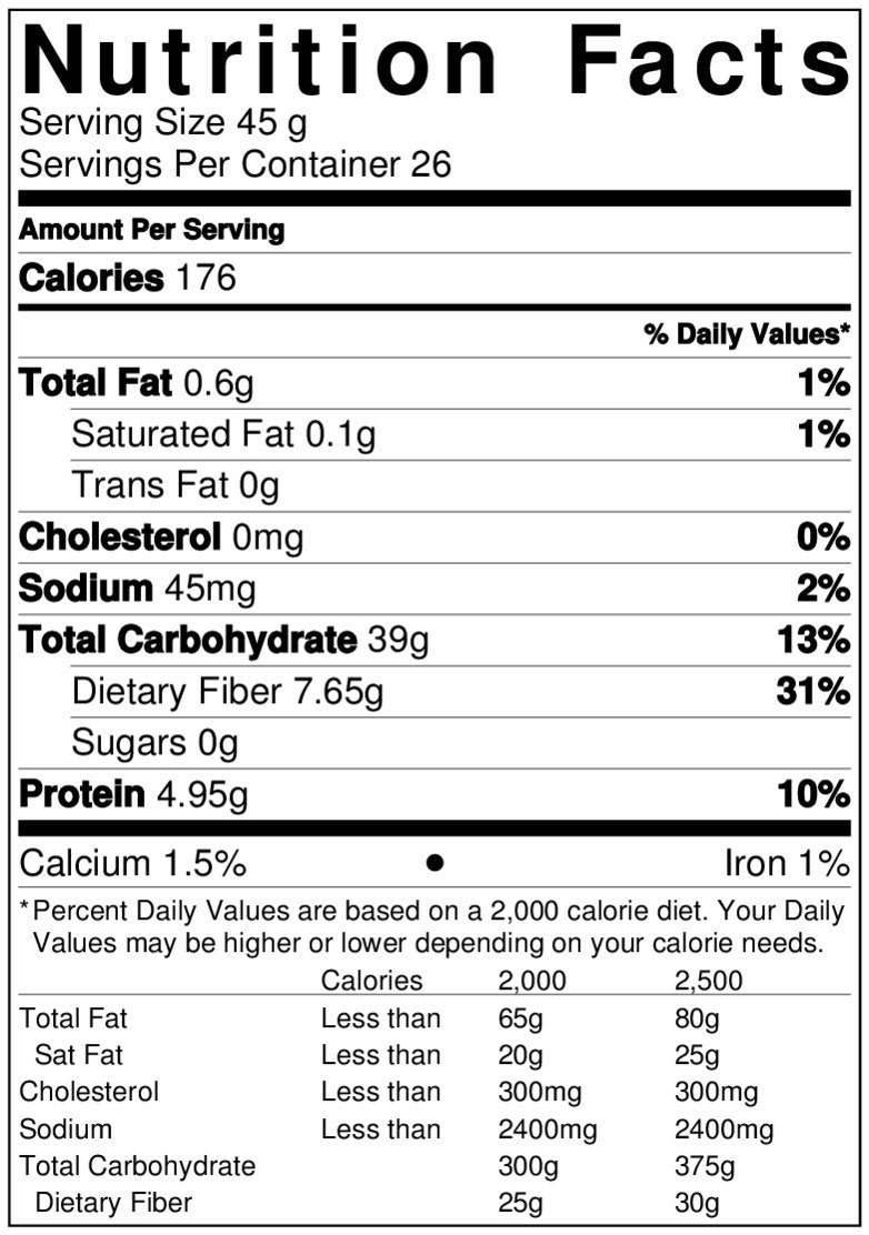 McCabe Organic Baby Pearled Barley - Pearl Barley Grain | USDA and CCOF Certified | Product of USA | 3 lbs (48 Oz)