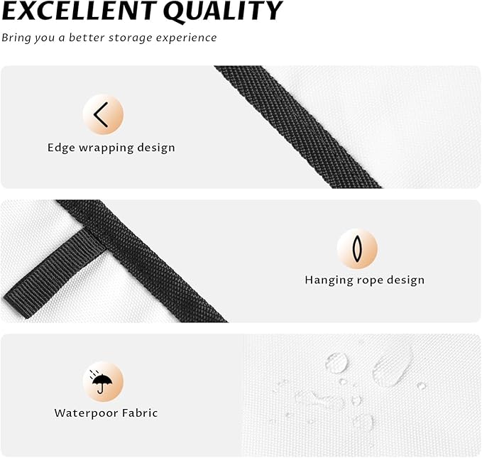 Coffee Print Toaster Cover 2 Slice, Cute Country Bread Machine Cover, Washable Toaster Kitchen Small Appliance Cover Stain Resistant,with Top Handle
