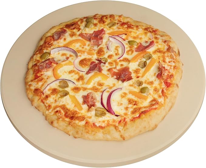 Old Stone Round Pizza Stone, 14-Inch