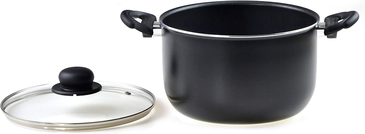 RAVELLI Italia Linea 30 Non Stick Stock Pot (5.2 Quarts)