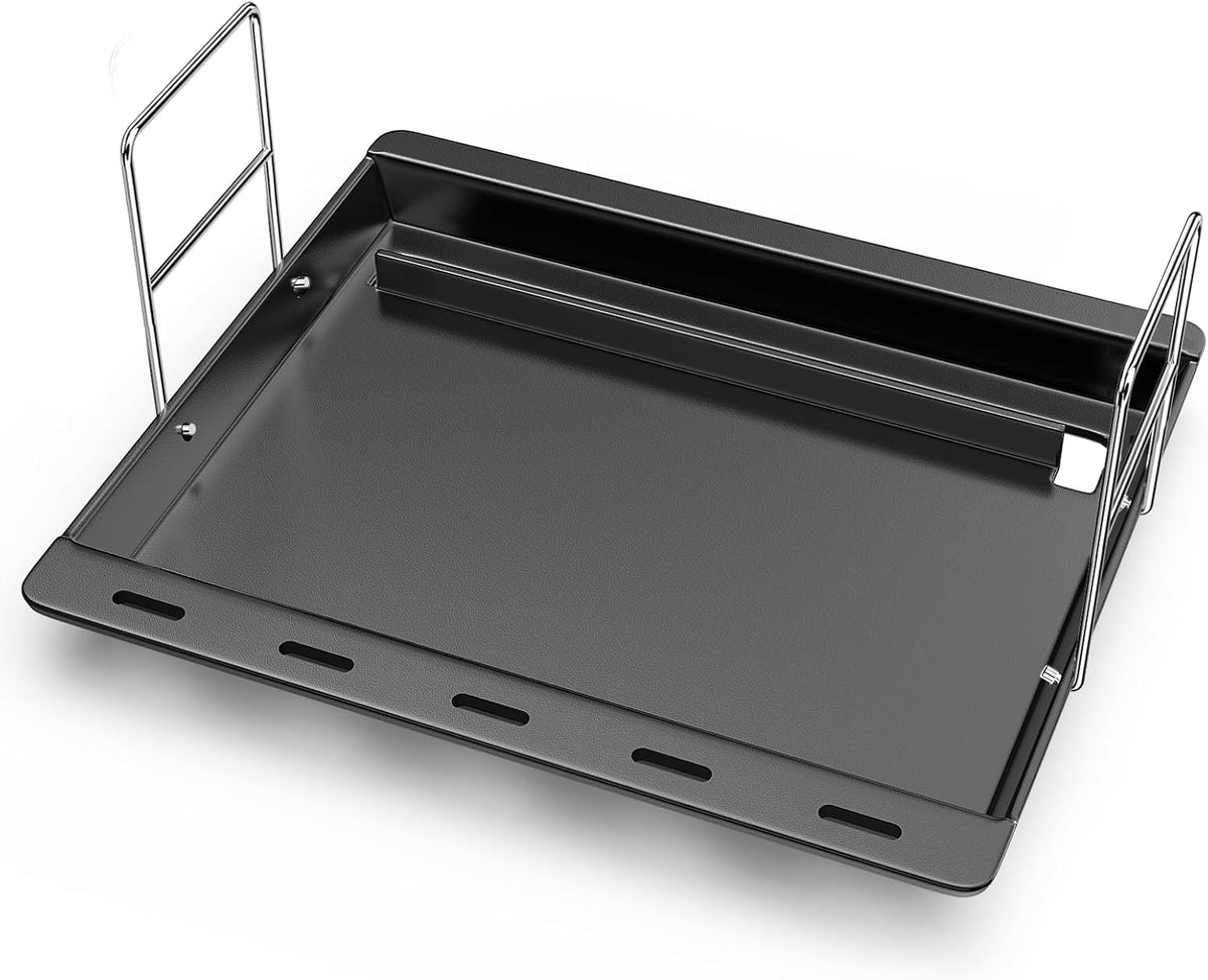 Utheer Ceramic Full Size Griddle Insert for Weber Spirit I & II 200 Series E-210 E-220 S-210 S-220, Spirit 200/300 (2025), Replacement for Weber 7637– Nonstick, Easy Clean, Even Heat for Outdoor BBQ
