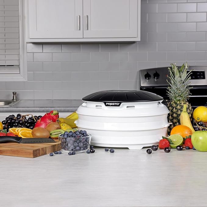Presto 06300 Dehydro Electric Food Dehydrator, Standard