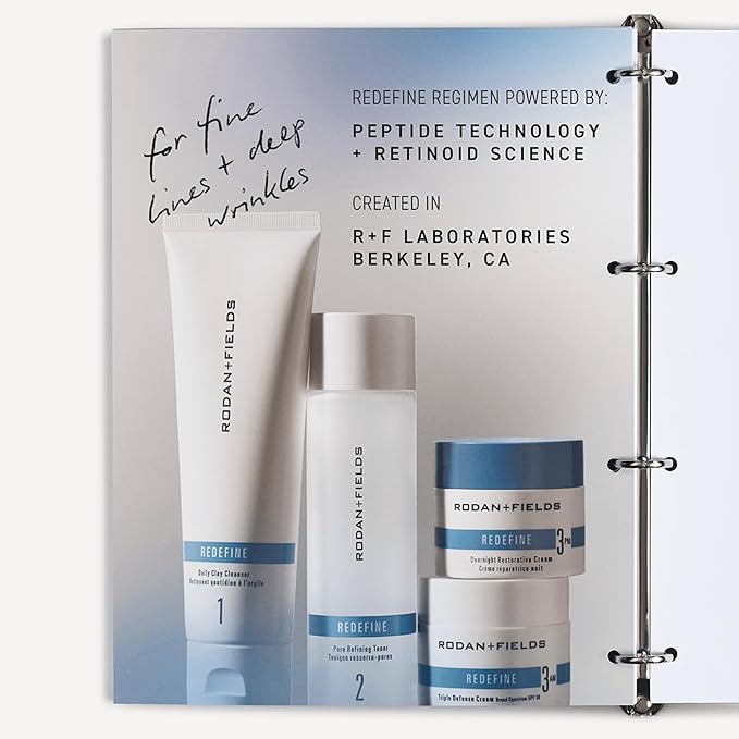 RODAN + FIELDS Redefine Overnight Restorative Cream | Step 3 PM | Anti Aging Face Moisturizer for Deep Wrinkles & Fine Lines | Firms & Tightens Skin | Night Face Cream | Glycolic Acid & Bakuchiol