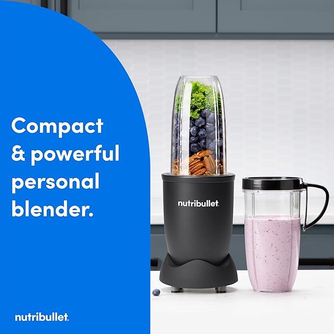 nutribullet® Pro Nutrient Extractor, 900W, Matte Black