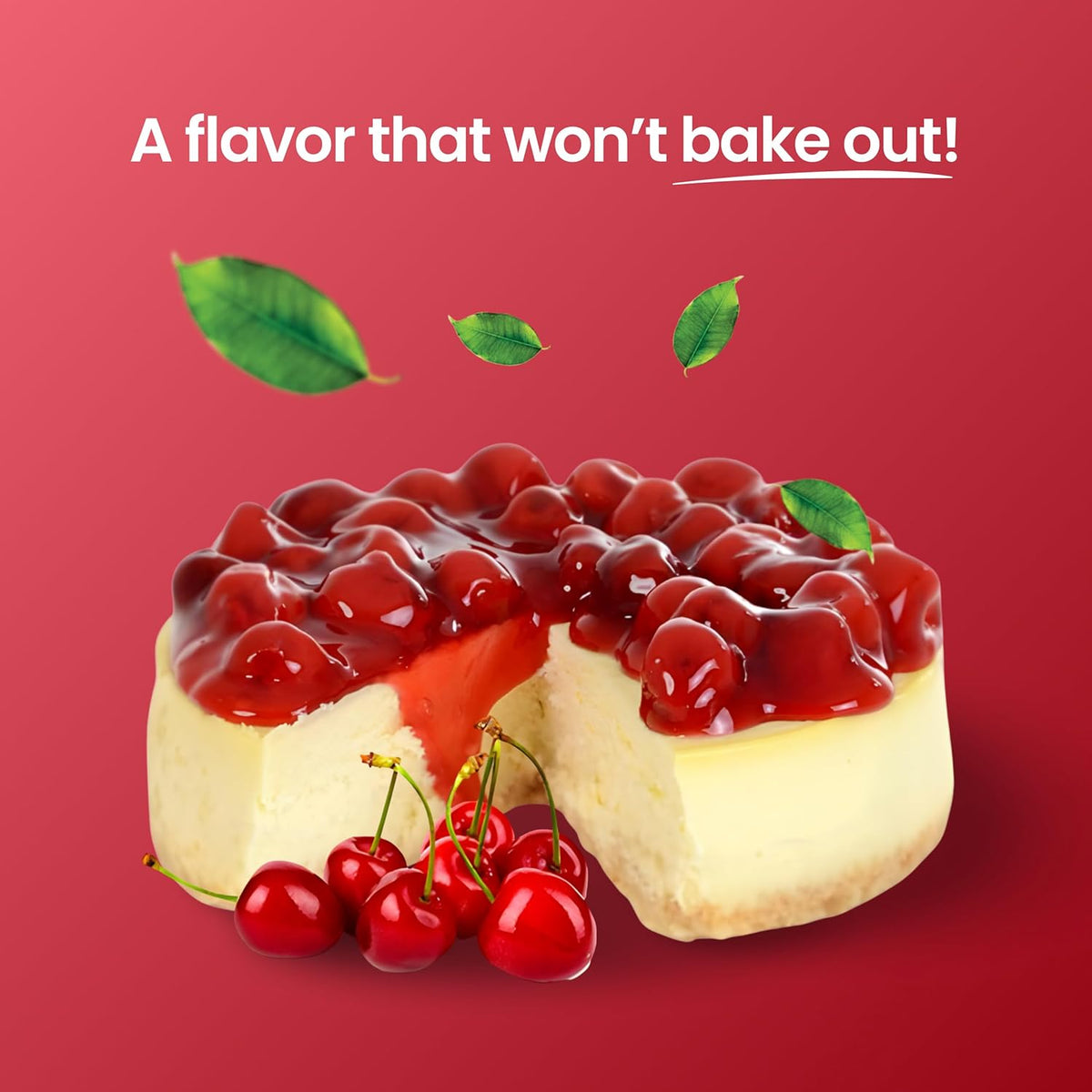 Lorann Oils Cherry Bakery Emulsion: Authentic Cherry Flavor, Perfect for Enhancing Fruit Undertones in Baked Goods, Gluten-Free, Keto-Friendly, Cherry Extract Alternative Essential for Your Kitchen