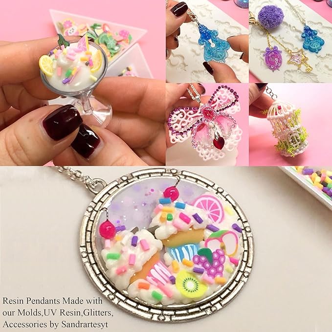 Vintage Inspired Key and Keyhole Silicone Molds 2-count