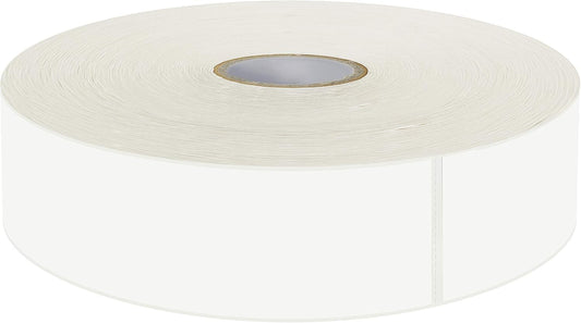 1000 Blank Removable Freezer Labels Water Oil Resistant with Perforation Line for Food Containers Jars Pantry Organization (Each Measures 1” x 3”)