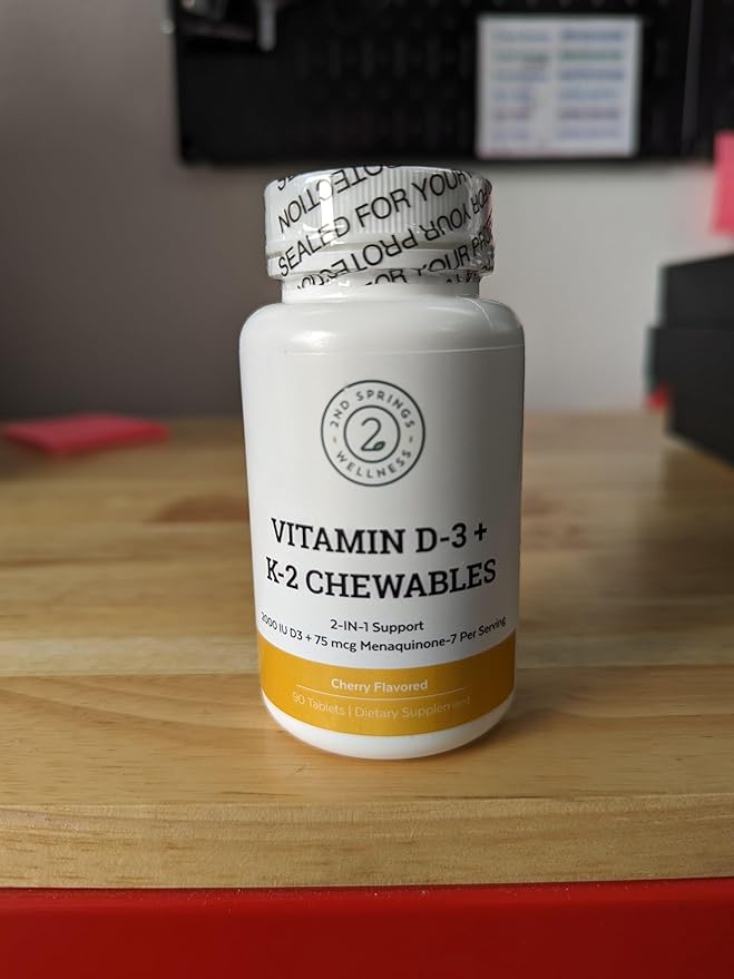 Vitality & Mind Wellness Trio Bundle - Brain Support Complex, Adaptogen Complex, and Vitamin D3+K2