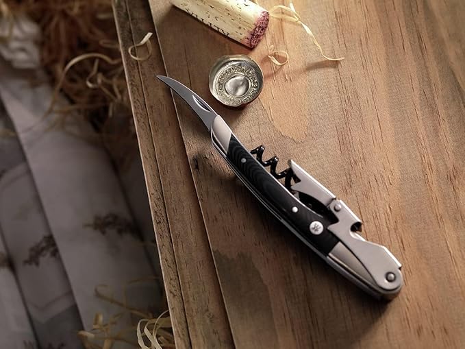 ZWILLING Sommelier Classic Waiter's Corkscrew with Micarta Handle