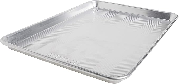 Nordic Ware Prism Half Sheet, Metallic