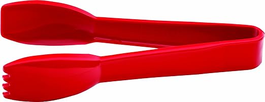 Carlisle FoodService Products Carly Salad Tong, 6" Salad Tong, 12 Pack