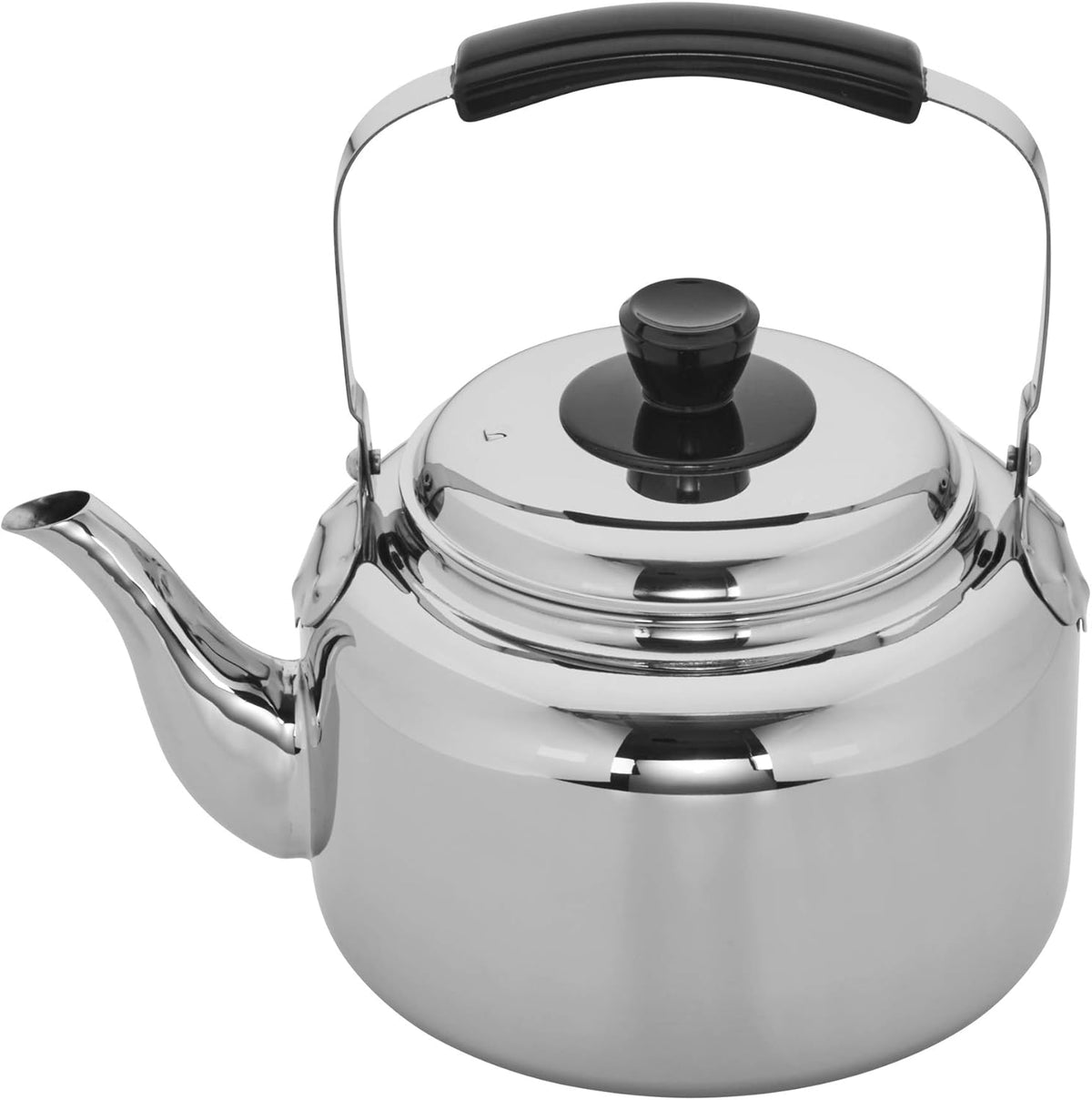 Demeyere Resto 6.3-qt Stainless Steel Tea Kettle