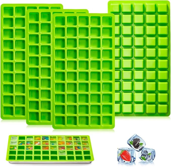 Small 4 Pcs Silicone food molds for harvest right freeze dryer Small trays, Silicone Food Molds for Harvest right freeze dryer accessories