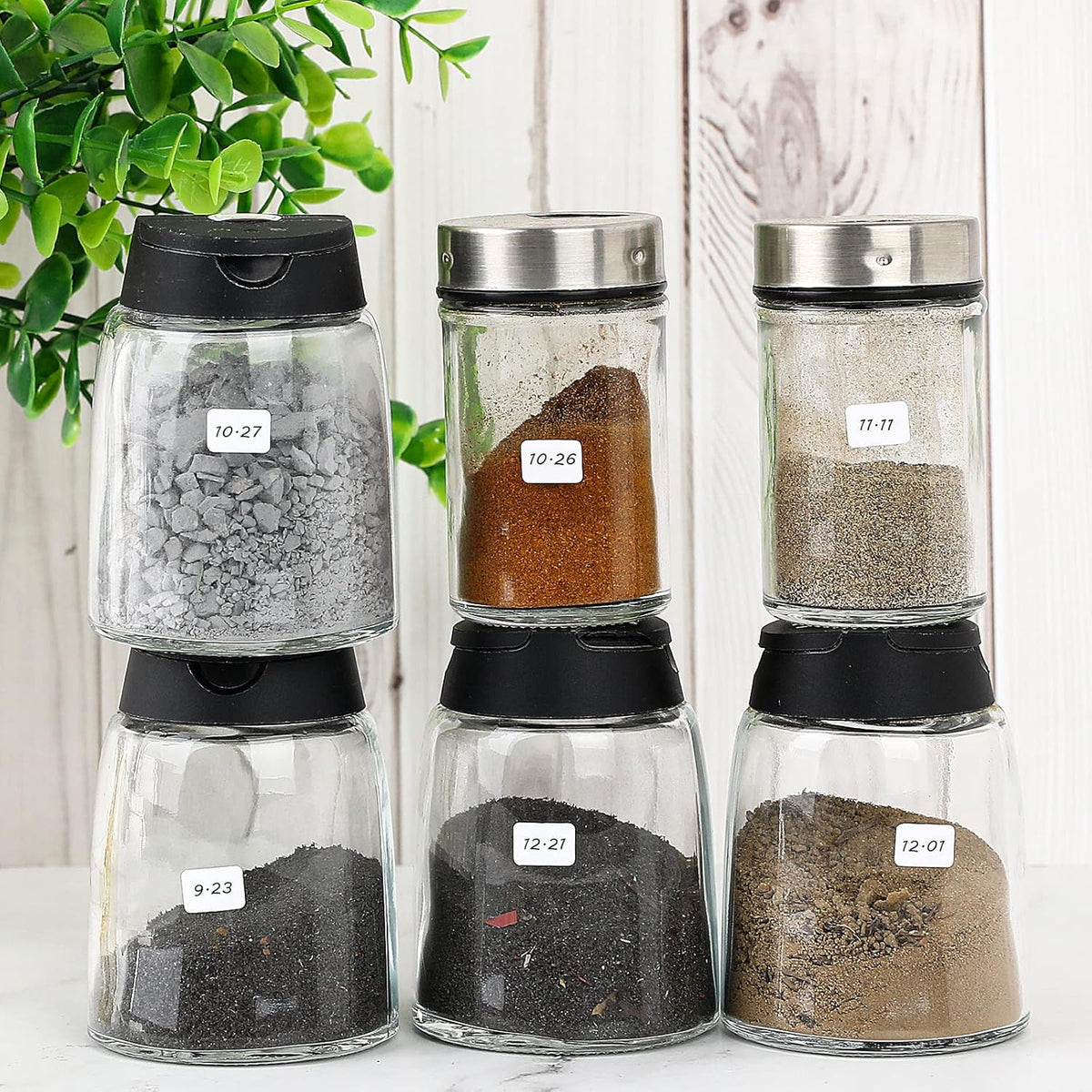 2940 Pcs Matte Small White Labels Stickers Blank Labels Removable Price Tags Labels Stickers for Jars Boxes File Folders Envelopes School Office Kitchen (13 X 9 mm)