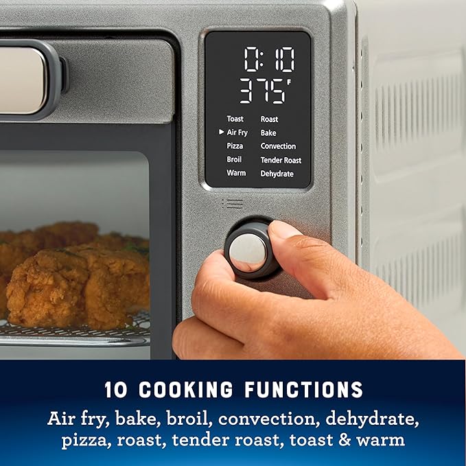 Oster 10 Function Air Fryer Oven Toaster Oven Countertop