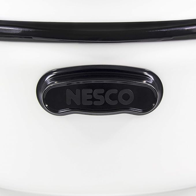Nesco MWR18-14 Roaster Oven, 18 Quart, White