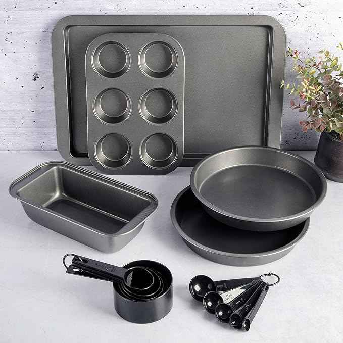 Gibson Home 95 Piece Kitchen in a Box Pots and Pans Cookware, Plates and Bowls Dinnerware, Cutlery Knife Block, Flatware Utensils, Tools & Gadgets, Storage, Glasses Set