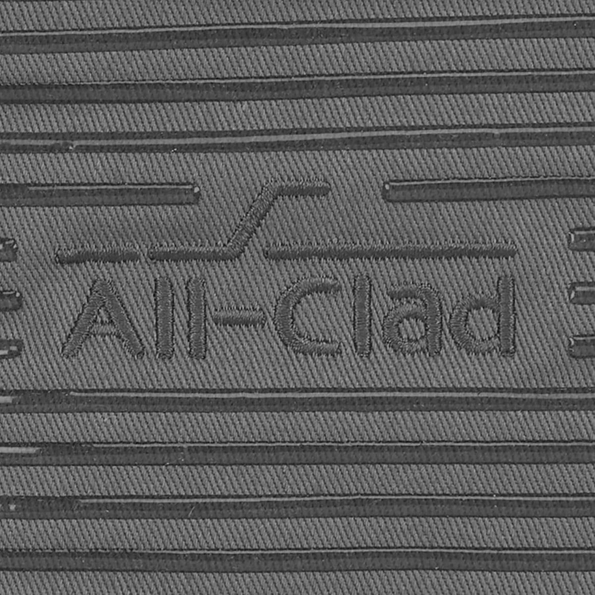 All-Clad Premium Pot Holder & Hot Pad: Heat Resistant to 500 Degrees - 100% Cotton, 10"x6.25" Hot Pad for Kitchen and Barbeque, 4-Pack, Pewter