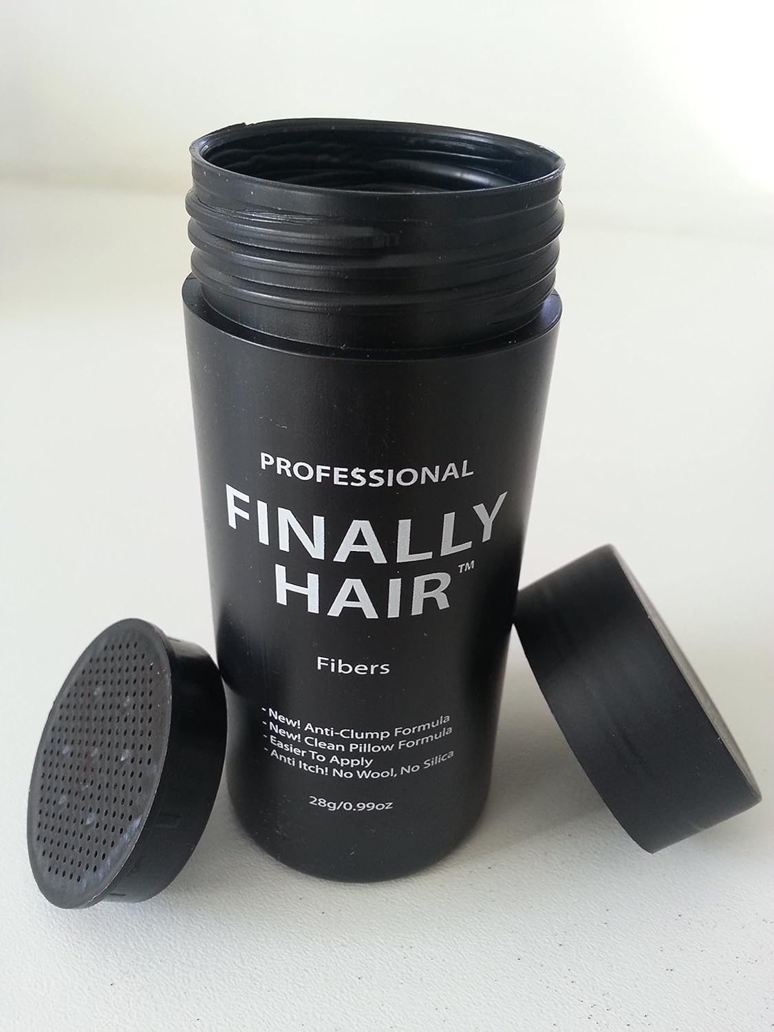 New Hair Building Fibers 100+14=114 Grams. Highest Grade Refill That You Can Use for Your Bottles From Competitors Like Toppik, Xfusion, Efficient (Dark Chocolate Brown)