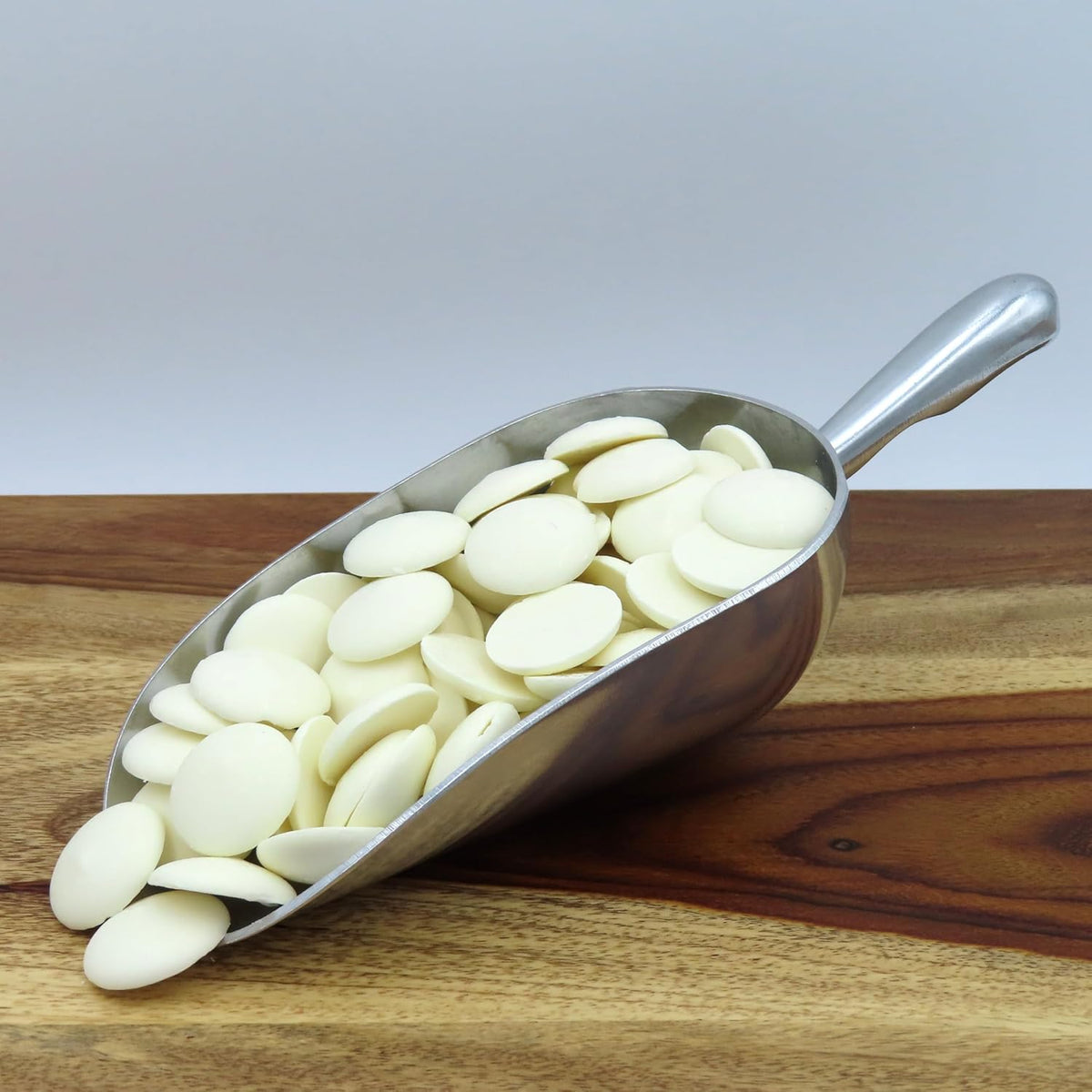 MERCKENS Coating Wafers, Melting Chocolate, Super White, 10 Pounds