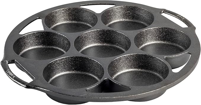 Lodge Cast Iron Mini Cake Pan