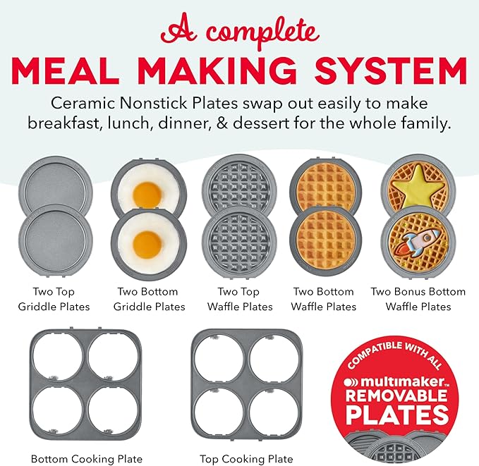 DASH MultiMaker® Family Mini Maker System (10 Plates)