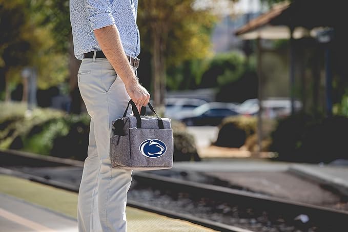 PICNIC TIME NCAA unisex-adult NCAA On The Go Lunch Cooler
