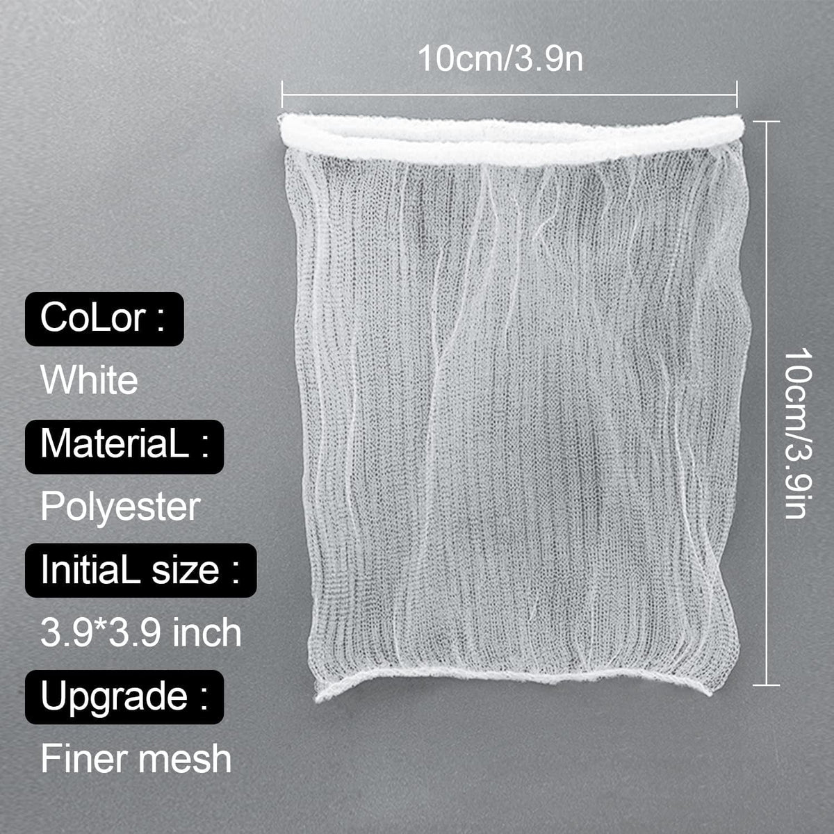 200 Pcs Sink Strainer Bags, Disposable Mesh Sink Filter Bag for Kitchen Sink, Filter Bag Sink Strainer Cover for Most Sizes of Floor Drain Kitchen Sink Bathroom (B-200PCS)