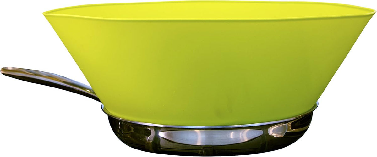 Frywall 10 (Medium) - Green - Splatter Guard, as Seen on Shark Tank