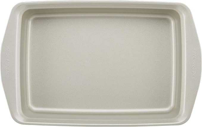 Rachael Ray 3-Piece Steel Bakeware Set, Silver