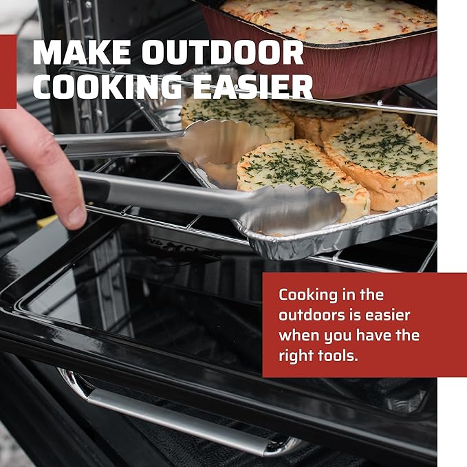 Camp Chef Cast All Purpose Chef Set (5-Piece)