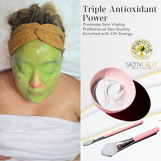 Chi Energy Elixir Jelly Mask - Professional Grade HydroGlo Jelly face Masks for facials professional Peel Off Face Mask for Skin Hydration,Radiance,Reduced Fine Lines,Pigmentation | 30 fl oz