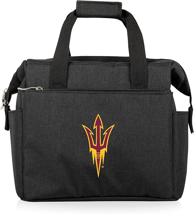 PICNIC TIME NCAA unisex-adult NCAA On The Go Lunch Cooler