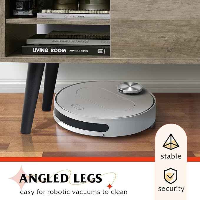 WLIVE Lift Top Coffee Table for Living Room,Small Coffee Table with Storage, Adjustable Shelf and Storage Compartment, Mid Century Modern Living Room Table, Greige