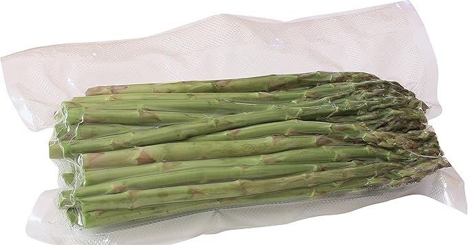 Simple Houseware Vacuum Sealer Bags 11'' x 50' and 8'' x 50' Sous Vide Roll, 2-Pack