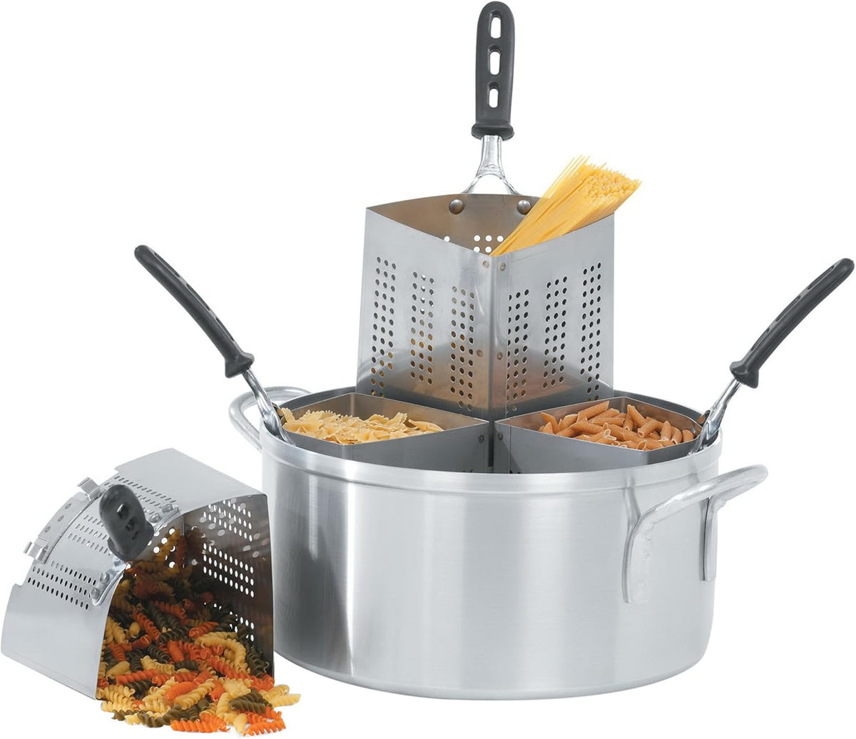 Wear-Ever Complete Pasta Cooker Set w/Four Inserts